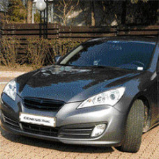 artx eagles carbon radiator grille hyundai genesis coupe 2008-13
